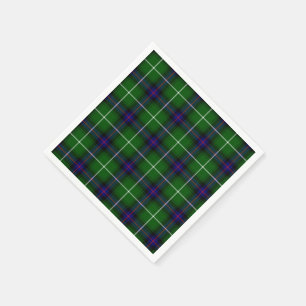 Clan Donald Macdonald Tartan Serviette