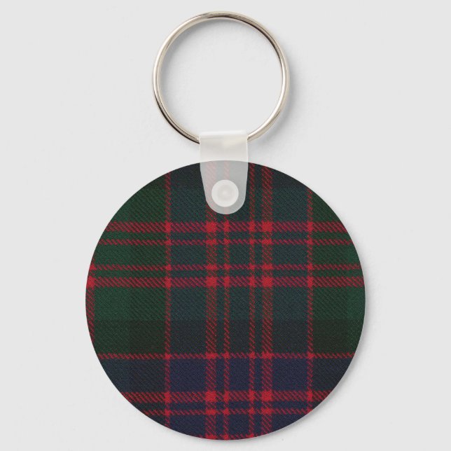 Clan Donald Tartan Key Chain Schlüsselanhänger (Vorderseite)