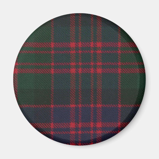 Clan Donald Tartan Magnet (Vorne)