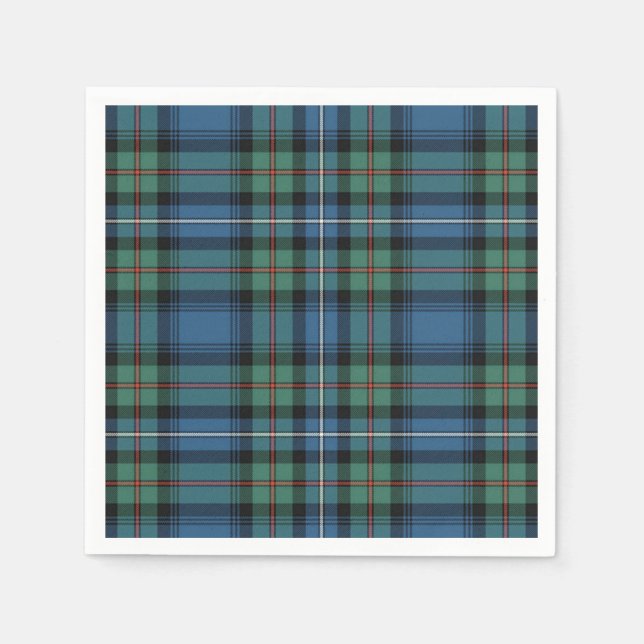 Clan Donnachaid Robertson Paper Party Napkins Serviette (Vorderseite)