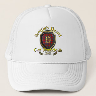 Clan Donnachaidh Duncan schottische Dynastie-Kappe Truckerkappe