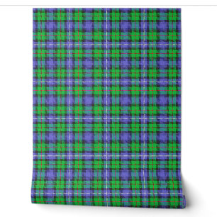 Clan Donnachaidh Jagd Tartan Tapete