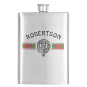 Clan Donnachaidh   Robertson (Bearbeiten) Wappen & Flachmann