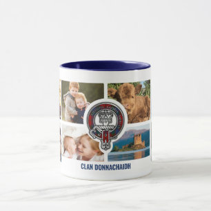 Clan Donnachaidh   Robertson Personalisiert Family Tasse