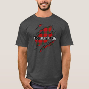 Clan Donnachaidh Robertson Tartan-Geist-Shirt T-Shirt