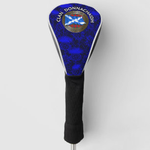 Clan Donnachaidh   Robertson Tartan Knot & Flag Golf Headcover