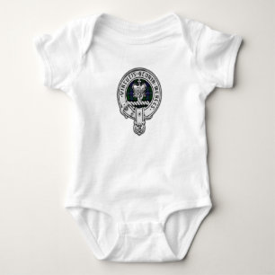 Clan Donnachaidh (Robertson) Wappen /Jagd Tartan Baby Strampler