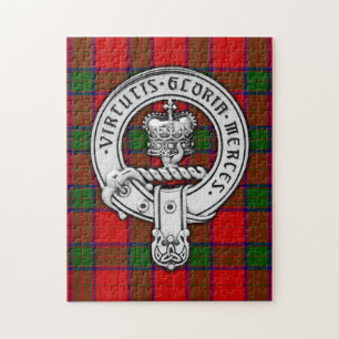 Clan Donnachaidh (Robertson) Wappen & Tartan