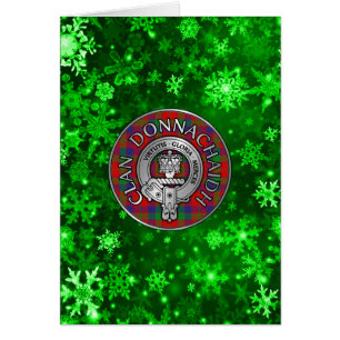 Clan Donnachaidh   Robertson Wappen & Tartan