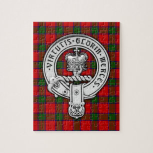 Clan Donnachaidh (Robertson) Wappen & Tartan