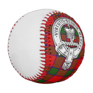 Clan Donnachaidh (Robertson) Wappen & Tartan Baseball