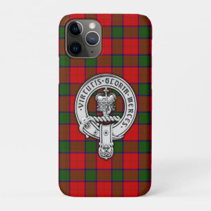 Clan Donnachaidh (Robertson) Wappen & Tartan Case-Mate iPhone Hülle