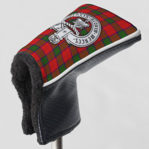 Clan Donnachaidh (Robertson) Wappen & Tartan Golf Headcover
