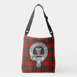 Clan Donnachaidh (Robertson) Wappen & Tartan Tragetaschen Mit Langen Trägern