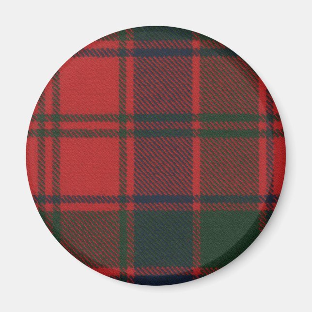 Clan Donnachaidh Tartan Magnet (Vorne)