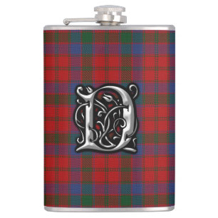 Clan Donnachaidh Tartan Old Scotland Flask Flachmann