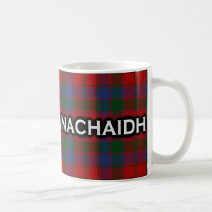 Clan Donnachaidh Tartan Scottish Kaffeetasse