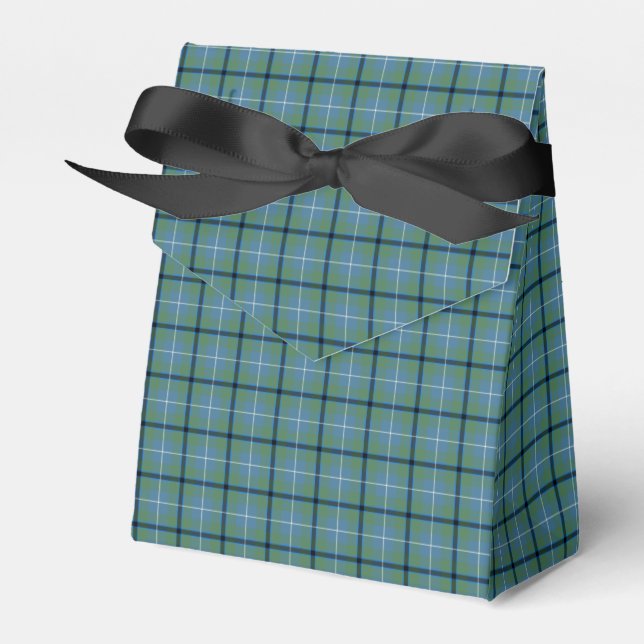 Clan Douglas Ancient Tartan Geschenkschachtel (Vorderseite)