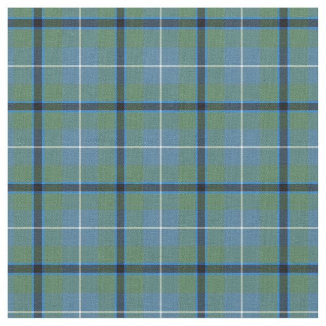Clan Douglas Ancient Tartan Stoff (Nahaufnahme)