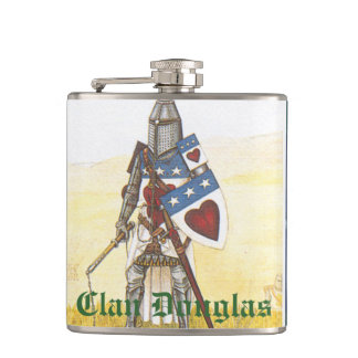 Clan-Douglas-Flasche Flachmann