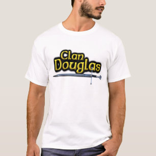 Clan Douglas Inspirierte Scottish T-Shirt