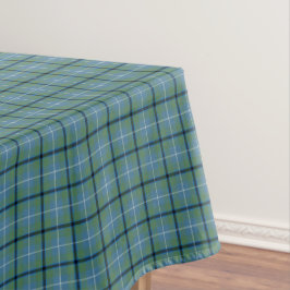 Clan Douglas Light Blue Ancient Scottish Tartan Tischdecke