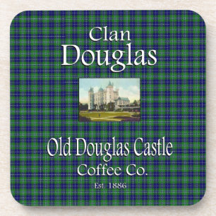 Clan Douglas Old Douglas Castle Coffee Co. Getränkeuntersetzer