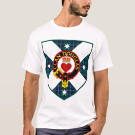 Clan-Douglas-Schild-T-Shirt T-Shirt
