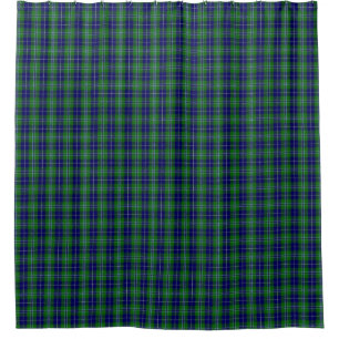 Clan-Douglas schottischer Tartan-Duschvorhang Duschvorhang
