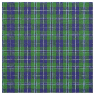 Clan-Douglas schottischer Tartan-kariertes Gewebe Stoff