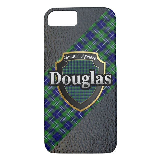 Clan Douglas Scottish Celebration Case-Mate iPhone Hülle (Rückseite)