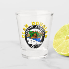 Clan Douglas Shot Glass Schnapsglas