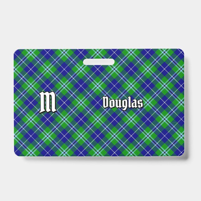 Clan Douglas Tartan Ausweis (Vorderseite)