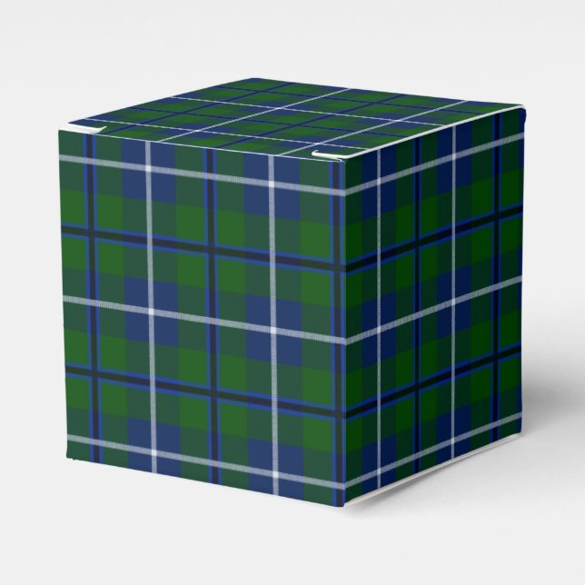 Clan Douglas Tartan Geschenkschachtel (Vorderseite)