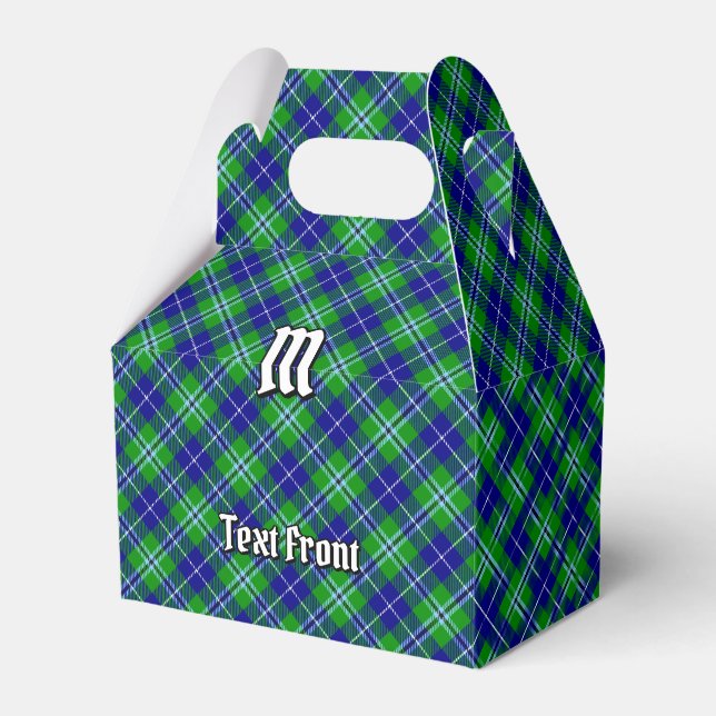 Clan Douglas Tartan Geschenkschachtel (Vorderseite)