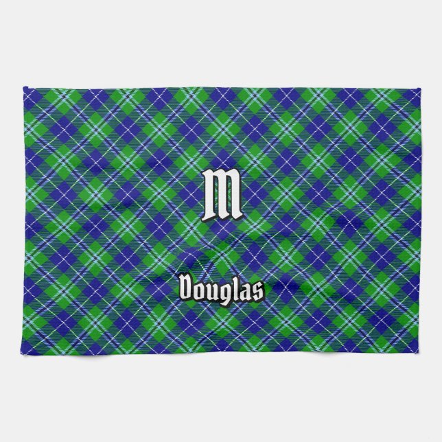 Clan Douglas Tartan Geschirrtuch (Horizontal)