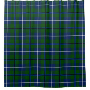 Clan Douglas Tartan Kariert Duschvorhang
