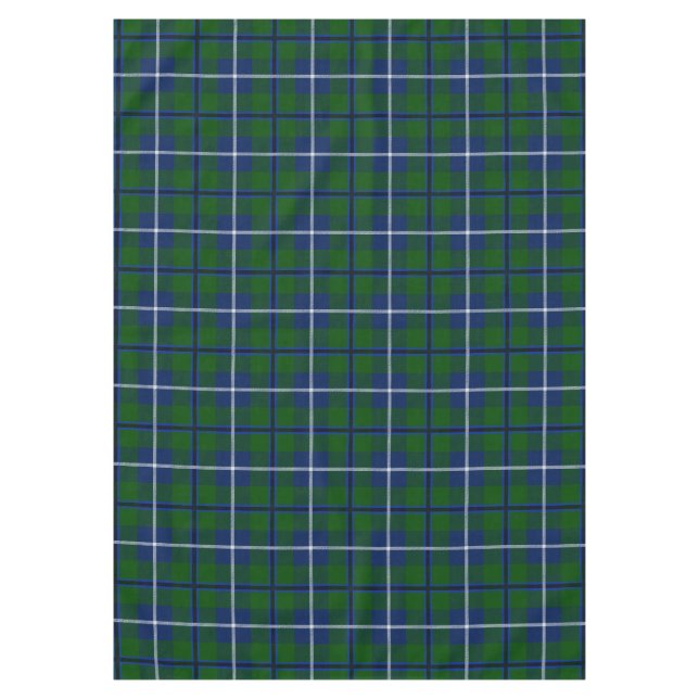 Clan Douglas Tartan Kariert Tischdecke (Vorderseite)