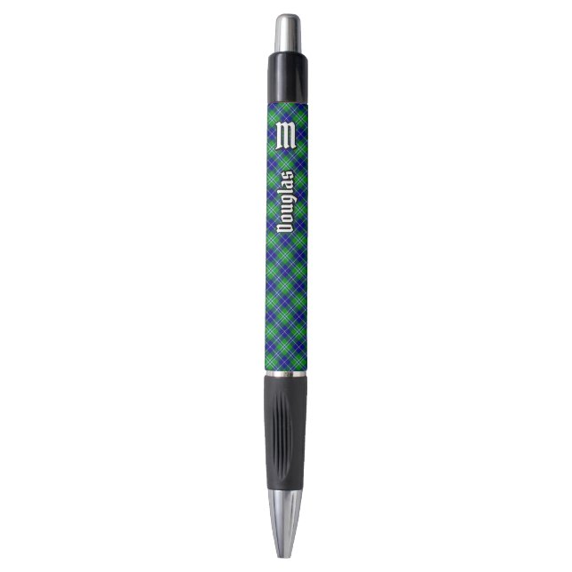 Clan Douglas Tartan Kugelschreiber (Vorderseite Vertikal)