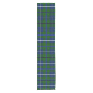 Clan Douglas Tartan Kurzer Tischläufer
