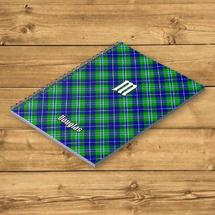 Clan Douglas Tartan Notizblock