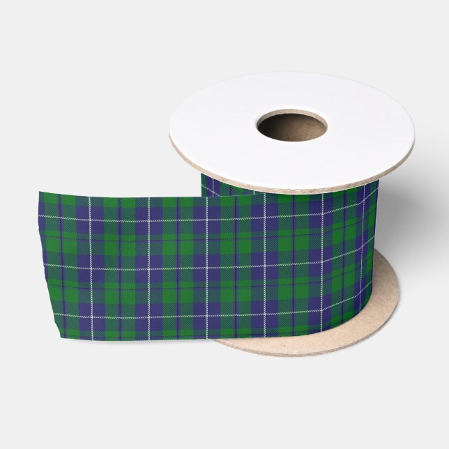 Clan Douglas Tartan Satinband (Spule)