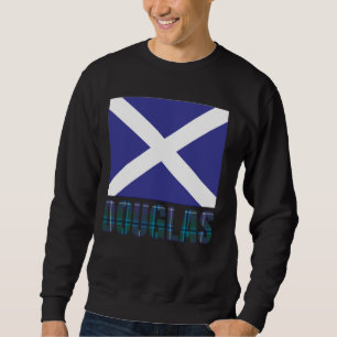Clan Douglas Tartan Scottish Family Name Scotland Sweatshirt