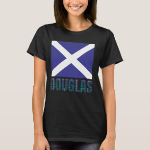 Clan Douglas Tartan Scottish Family Name Scotland T-Shirt