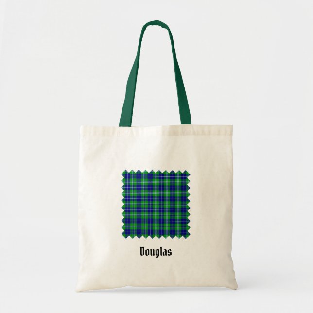 Clan Douglas Tartan Tragetasche (Vorne)