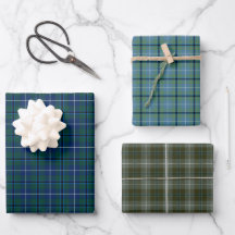 Clan Douglas Tartan Variationen