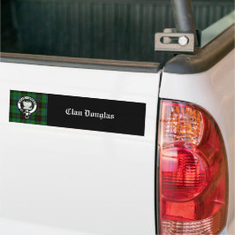 Clan Douglas Tartan Wappen Autoaufkleber