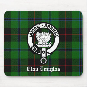 Clan Douglas Tartan Wappen Mousepad