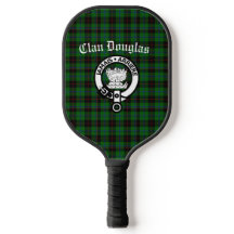 Clan Douglas Wappen Abzeichen & Tartan