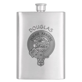 Clan Douglas Wappen Flachmann